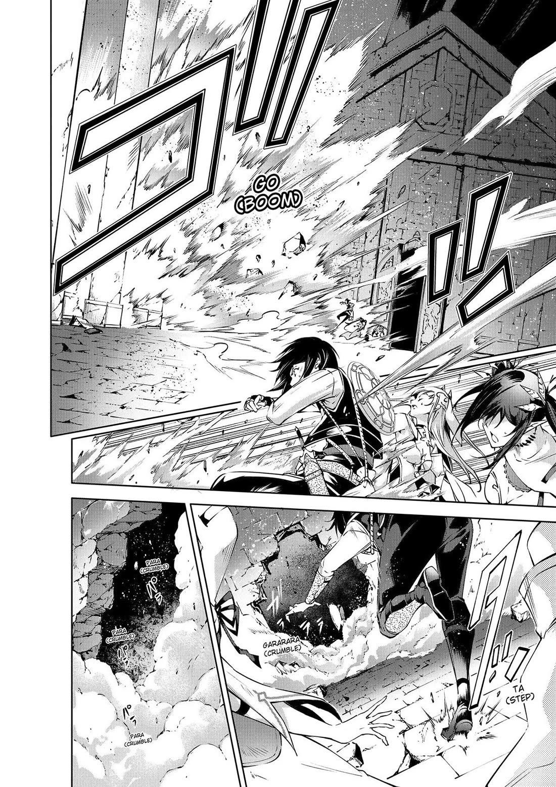 Kamigami Ni Sodaterare Shimo No, Saikyou To Naru Chapter 47 - Page 8