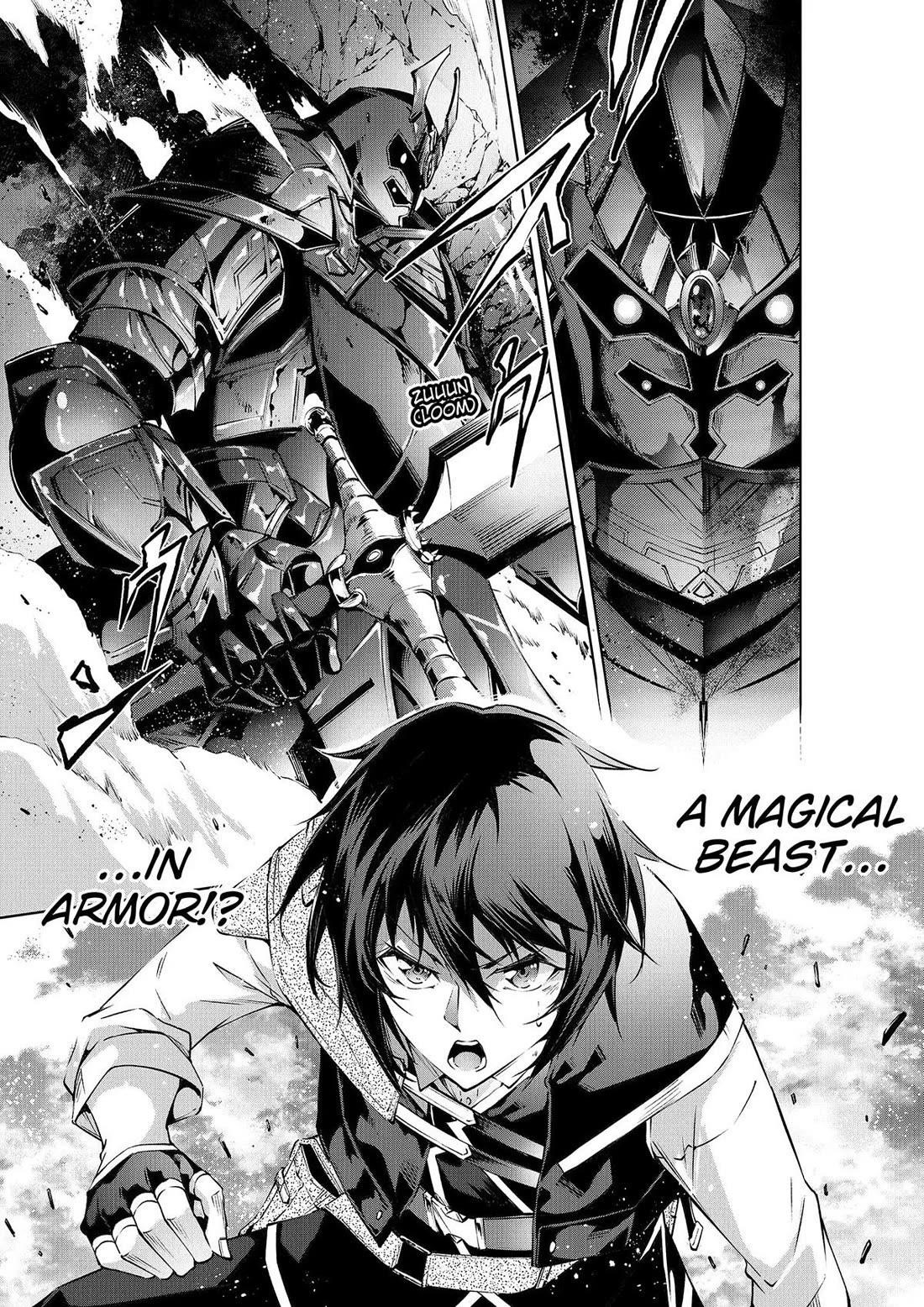 Kamigami Ni Sodaterare Shimo No, Saikyou To Naru Chapter 47 - Page 9