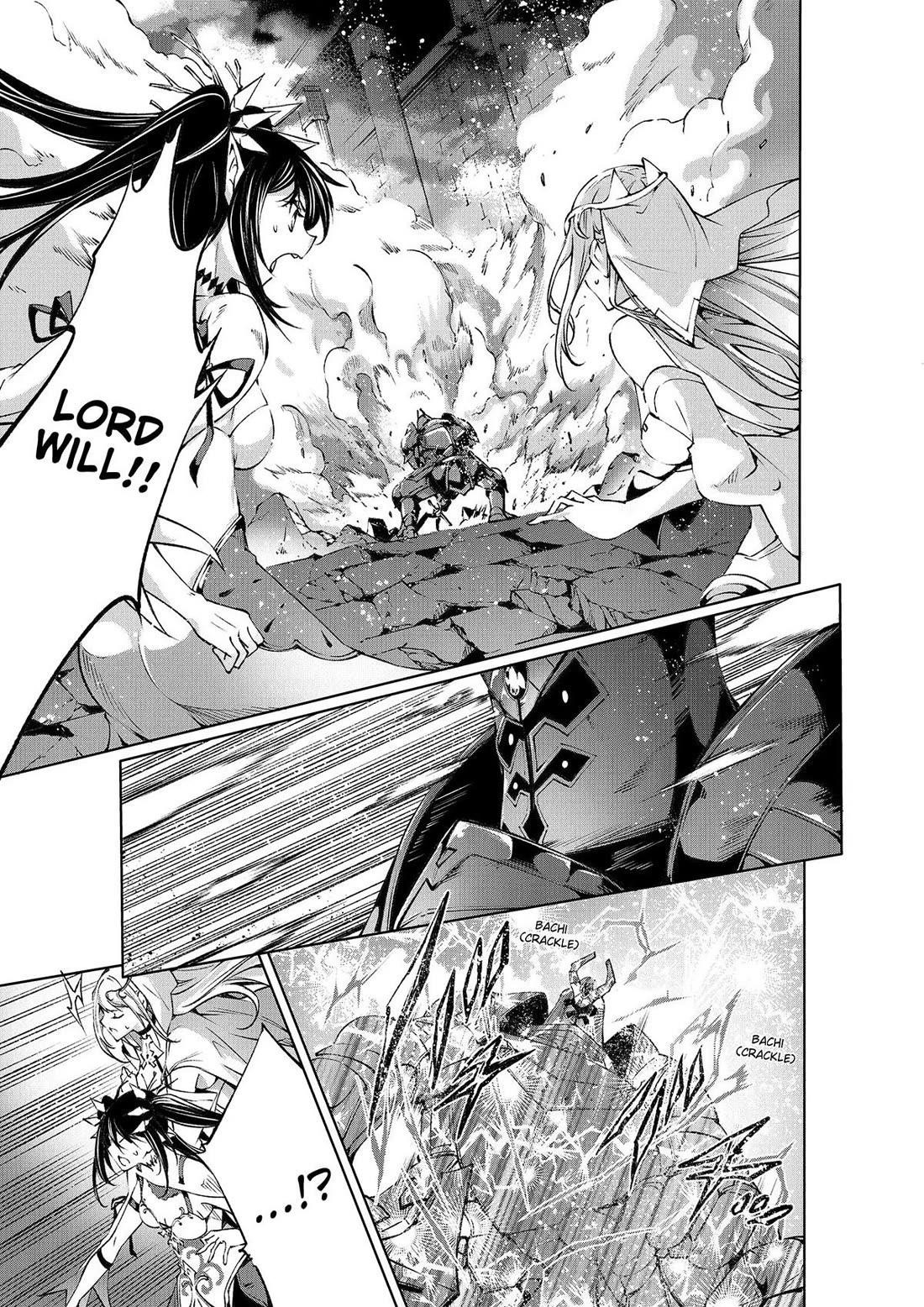 Kamigami Ni Sodaterare Shimo No, Saikyou To Naru Chapter 48 - Page 1