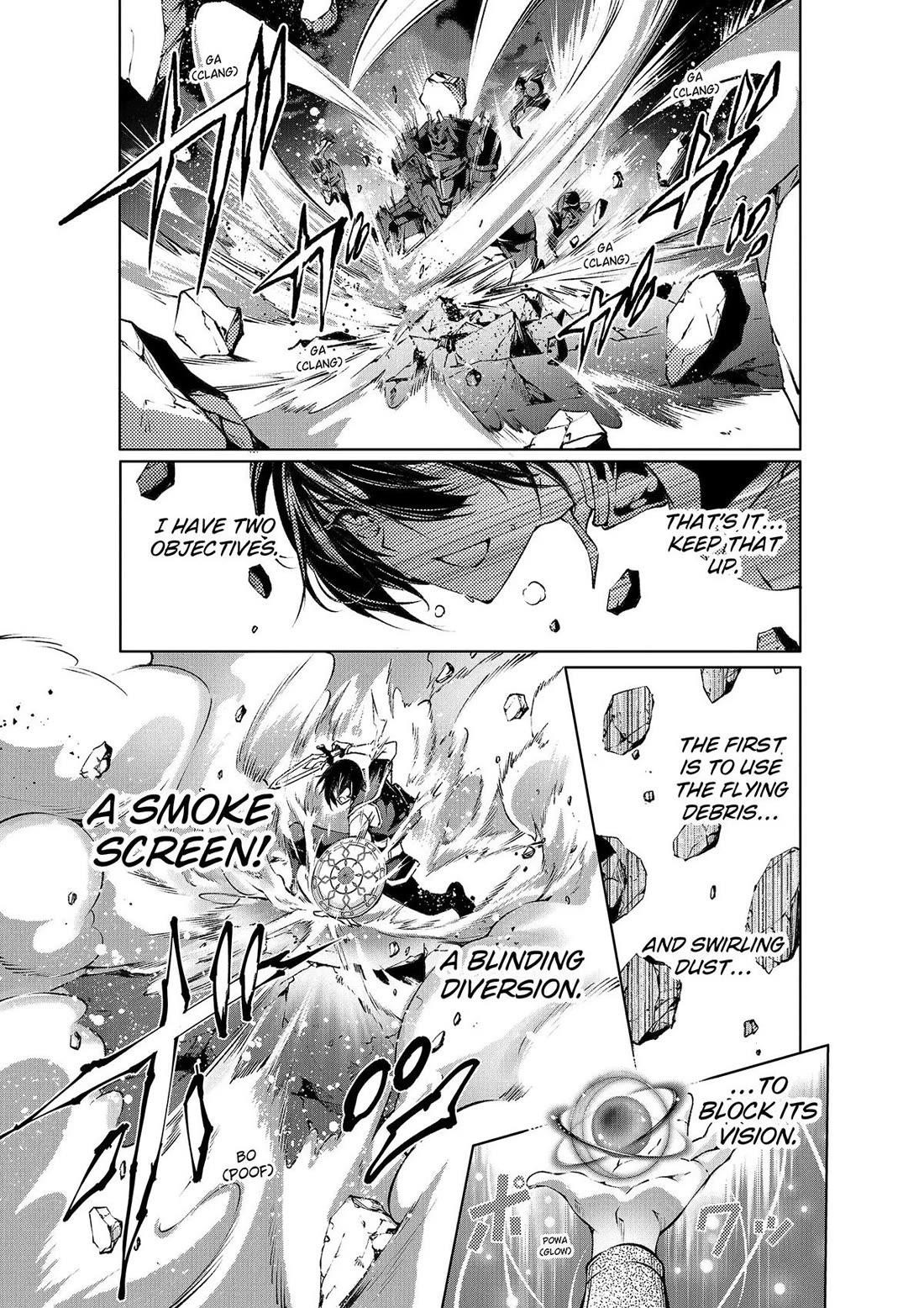 Kamigami Ni Sodaterare Shimo No, Saikyou To Naru Chapter 48 - Page 11