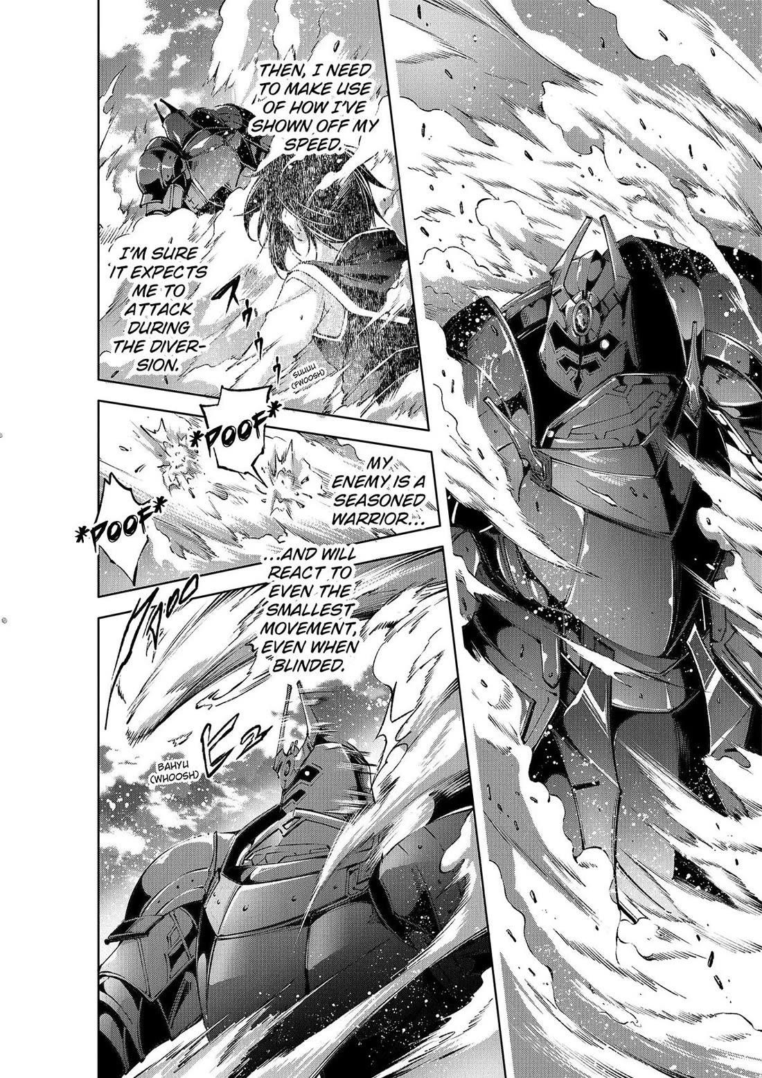 Kamigami Ni Sodaterare Shimo No, Saikyou To Naru Chapter 48 - Page 12