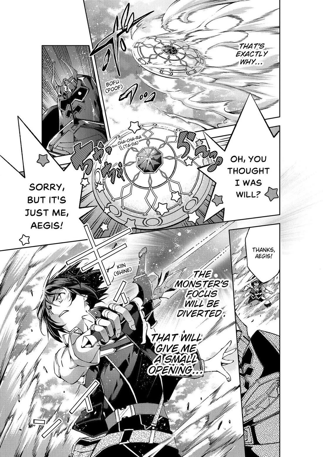 Kamigami Ni Sodaterare Shimo No, Saikyou To Naru Chapter 48 - Page 13