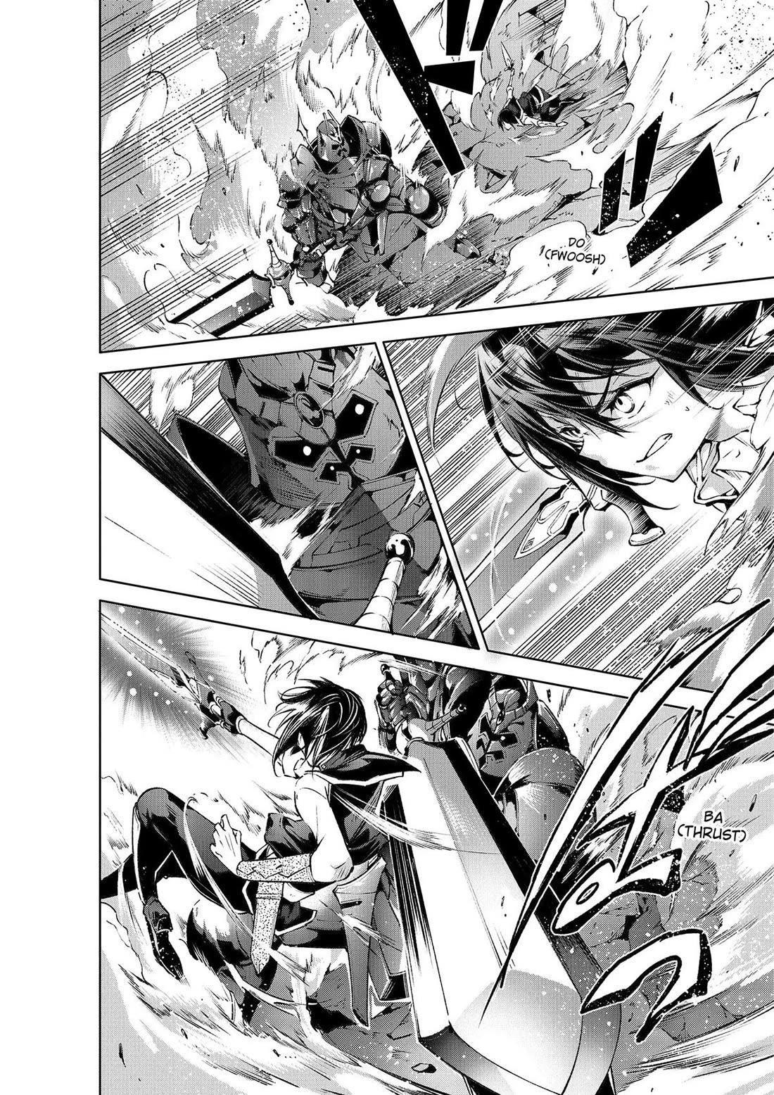 Kamigami Ni Sodaterare Shimo No, Saikyou To Naru Chapter 48 - Page 14