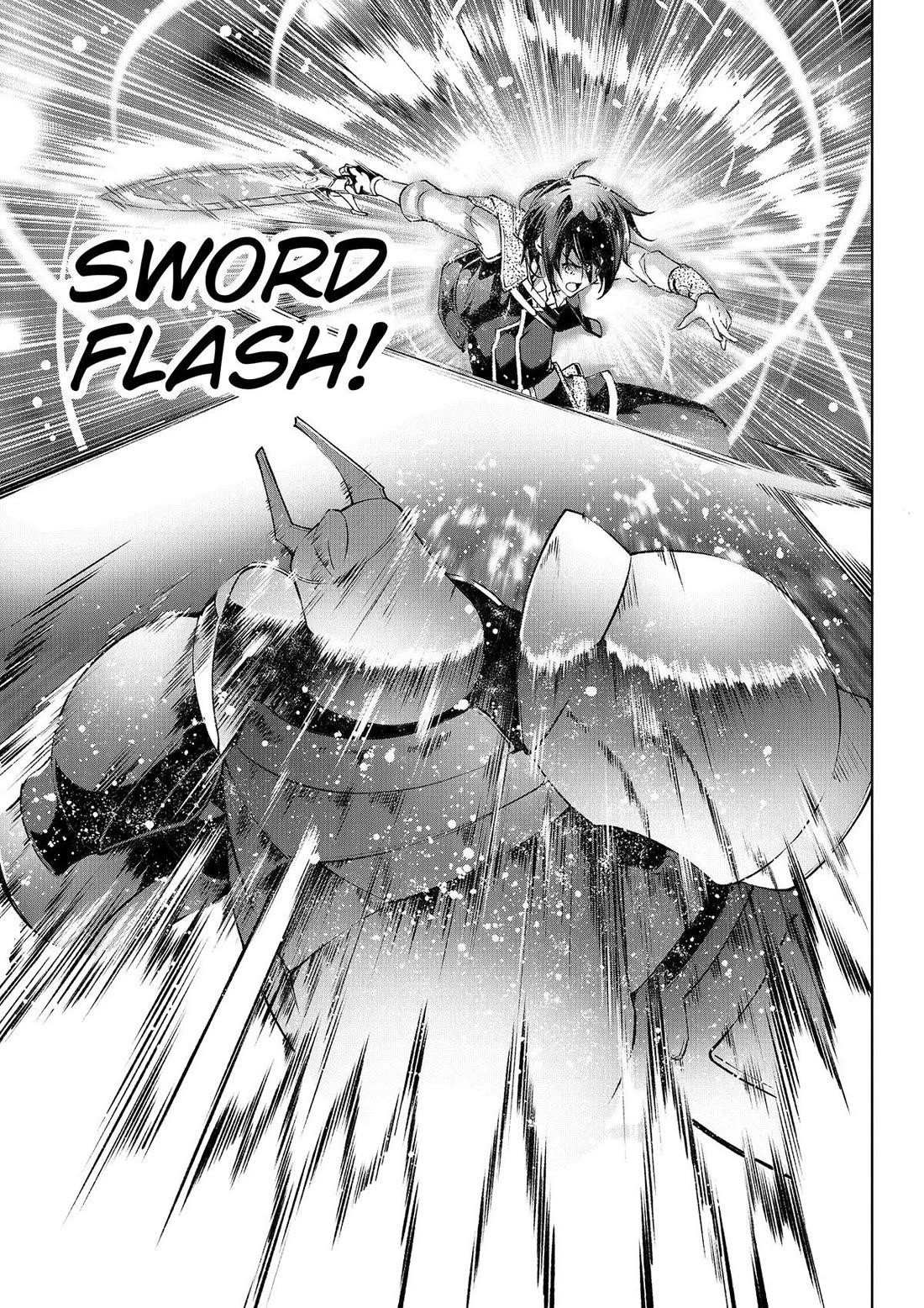 Kamigami Ni Sodaterare Shimo No, Saikyou To Naru Chapter 48 - Page 15