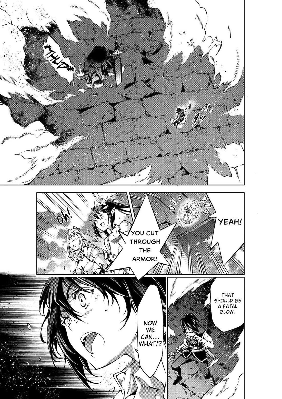 Kamigami Ni Sodaterare Shimo No, Saikyou To Naru Chapter 48 - Page 17