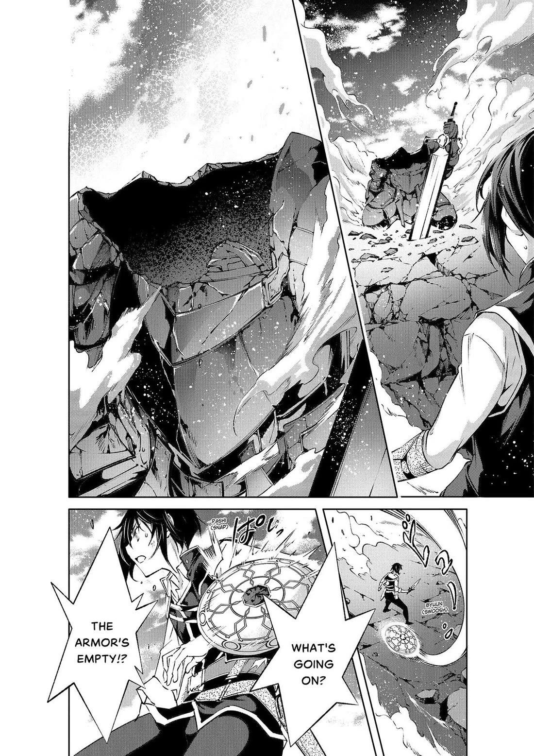 Kamigami Ni Sodaterare Shimo No, Saikyou To Naru Chapter 48 - Page 18