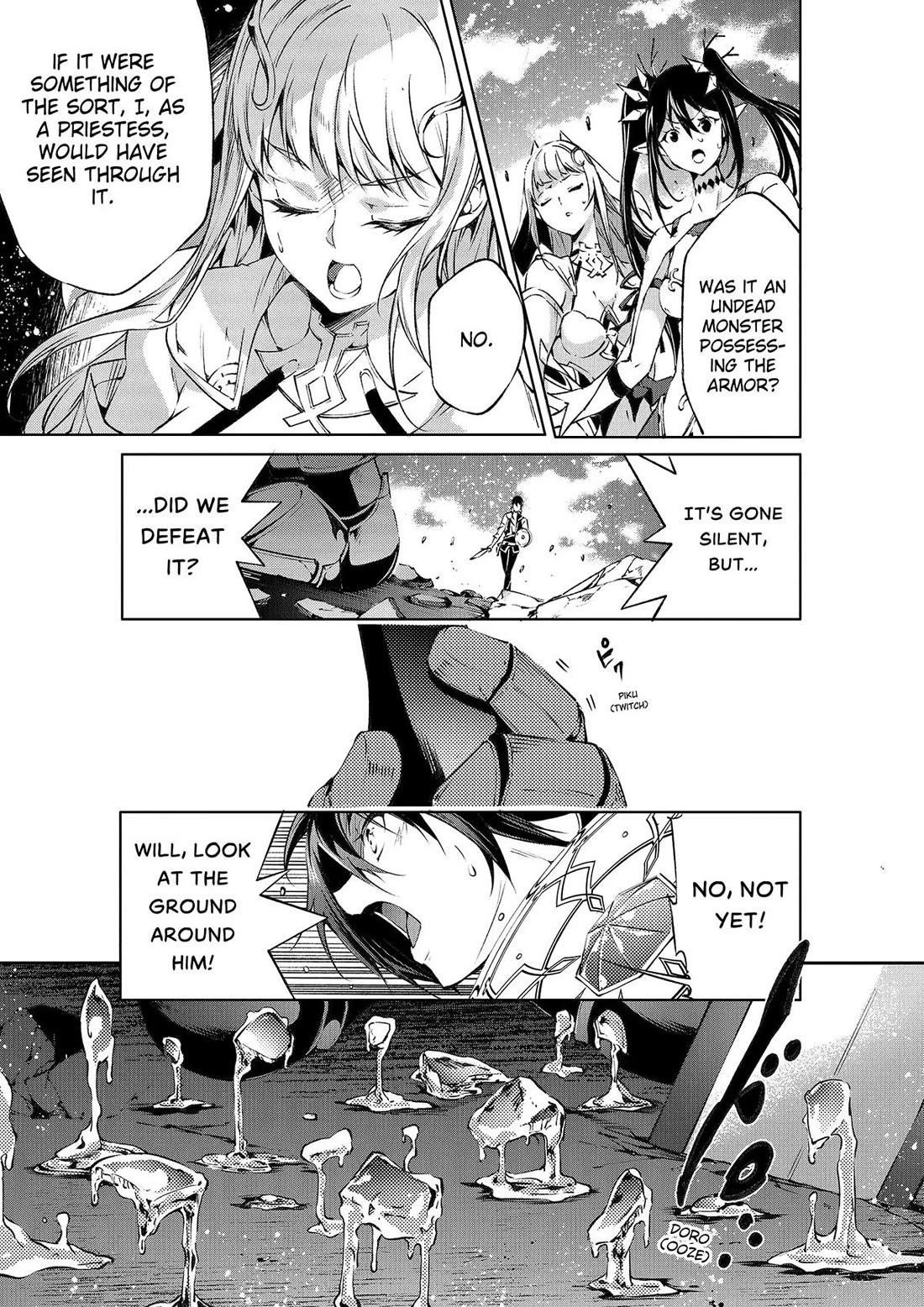 Kamigami Ni Sodaterare Shimo No, Saikyou To Naru Chapter 48 - Page 19