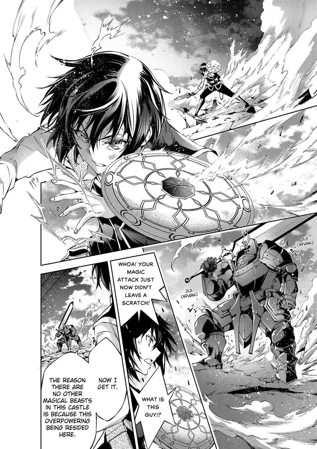 Kamigami Ni Sodaterare Shimo No, Saikyou To Naru Chapter 48 - Page 2