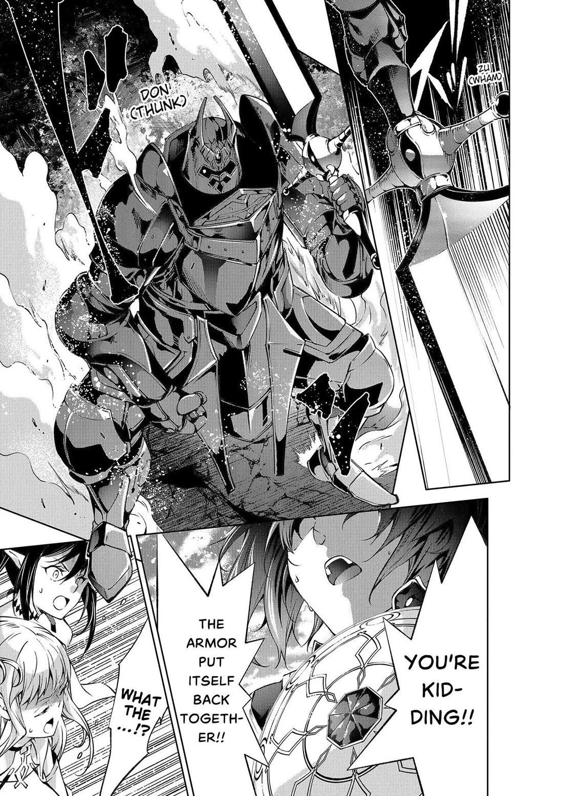 Kamigami Ni Sodaterare Shimo No, Saikyou To Naru Chapter 48 - Page 21