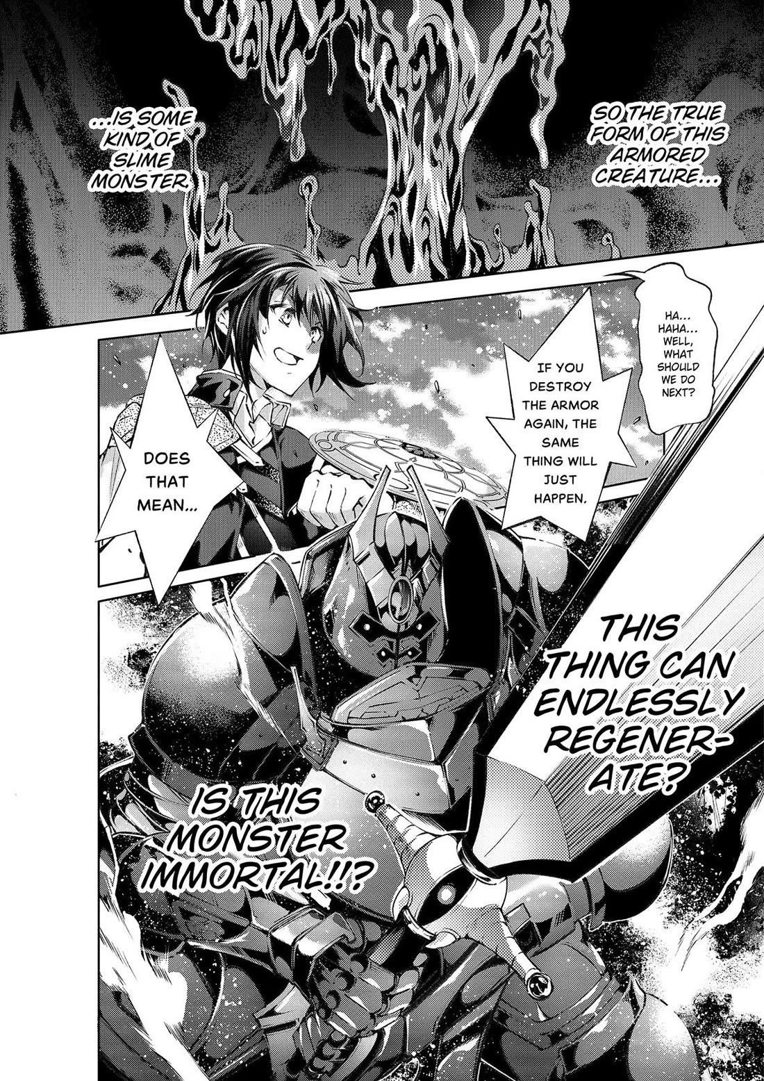 Kamigami Ni Sodaterare Shimo No, Saikyou To Naru Chapter 48 - Page 22