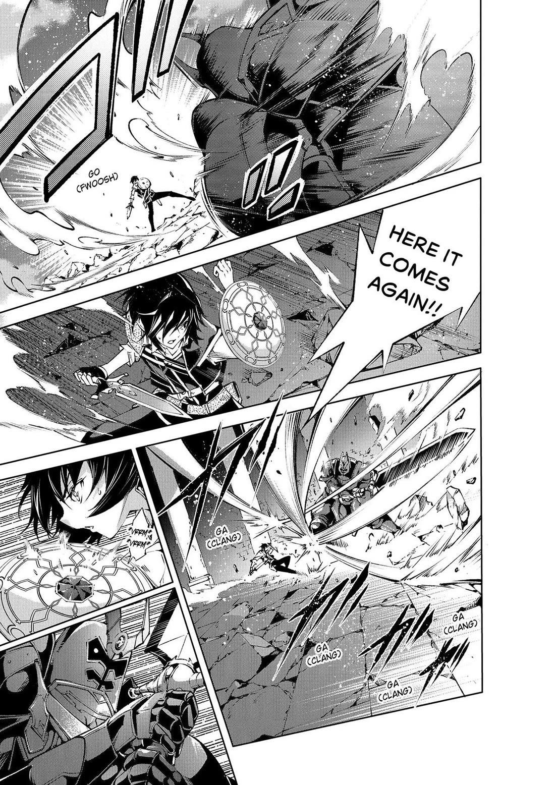 Kamigami Ni Sodaterare Shimo No, Saikyou To Naru Chapter 48 - Page 3