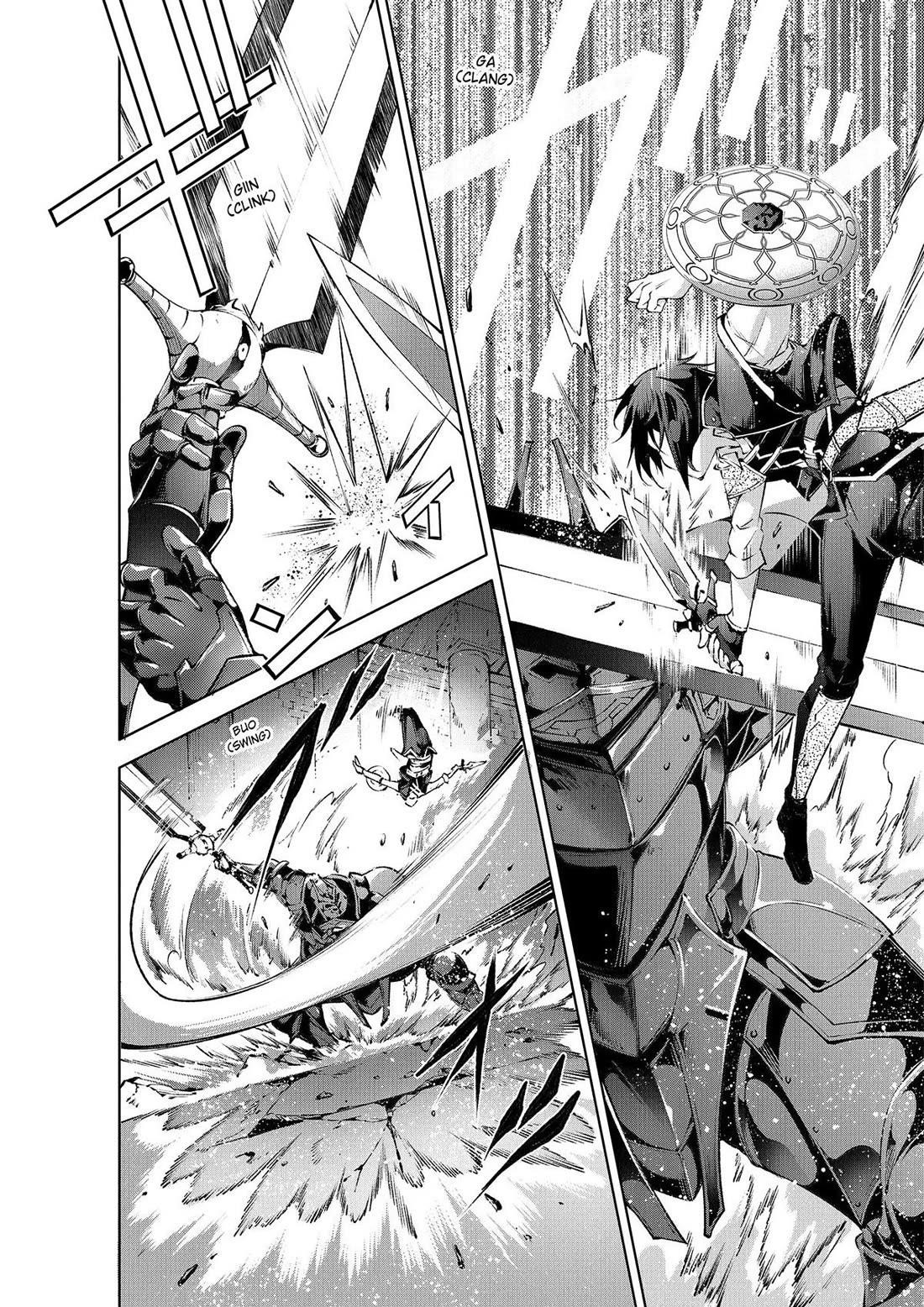 Kamigami Ni Sodaterare Shimo No, Saikyou To Naru Chapter 48 - Page 4