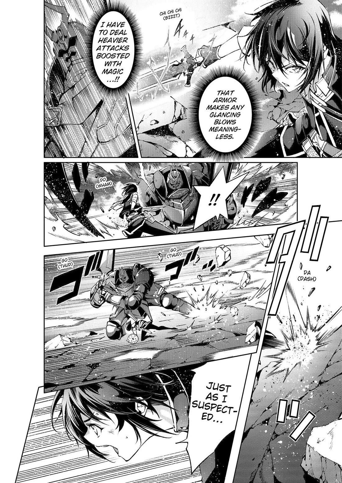 Kamigami Ni Sodaterare Shimo No, Saikyou To Naru Chapter 48 - Page 6