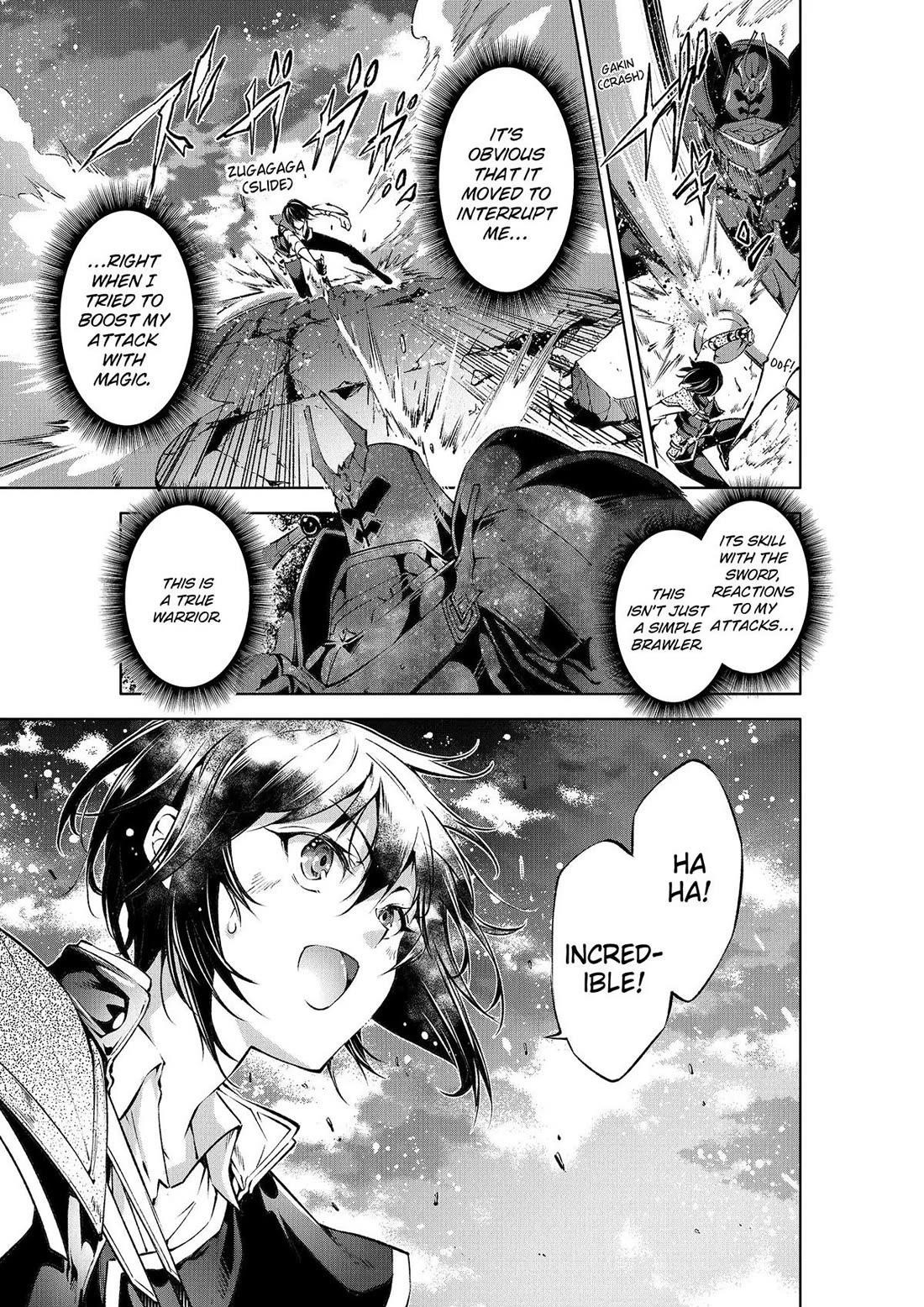 Kamigami Ni Sodaterare Shimo No, Saikyou To Naru Chapter 48 - Page 7