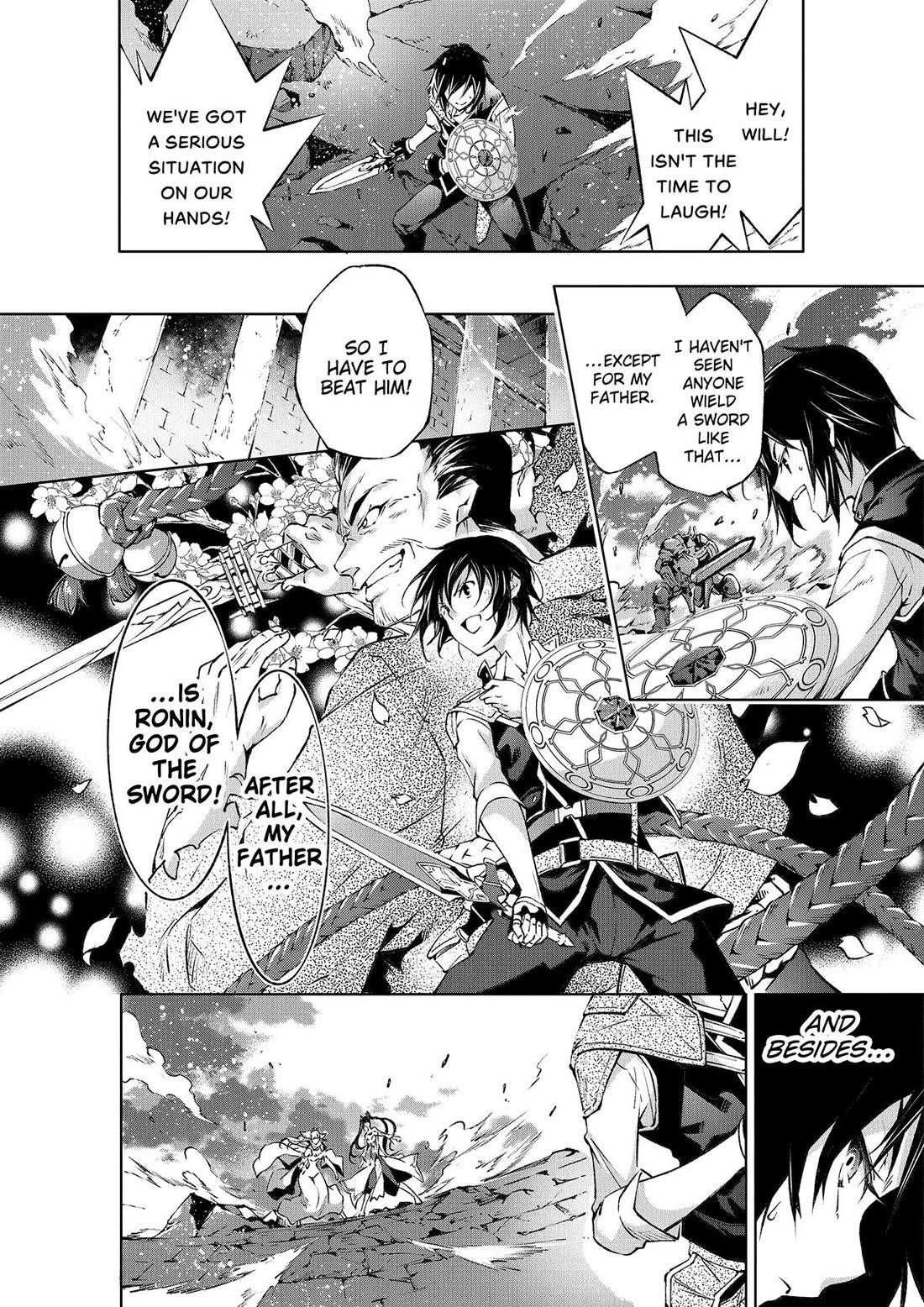 Kamigami Ni Sodaterare Shimo No, Saikyou To Naru Chapter 48 - Page 8