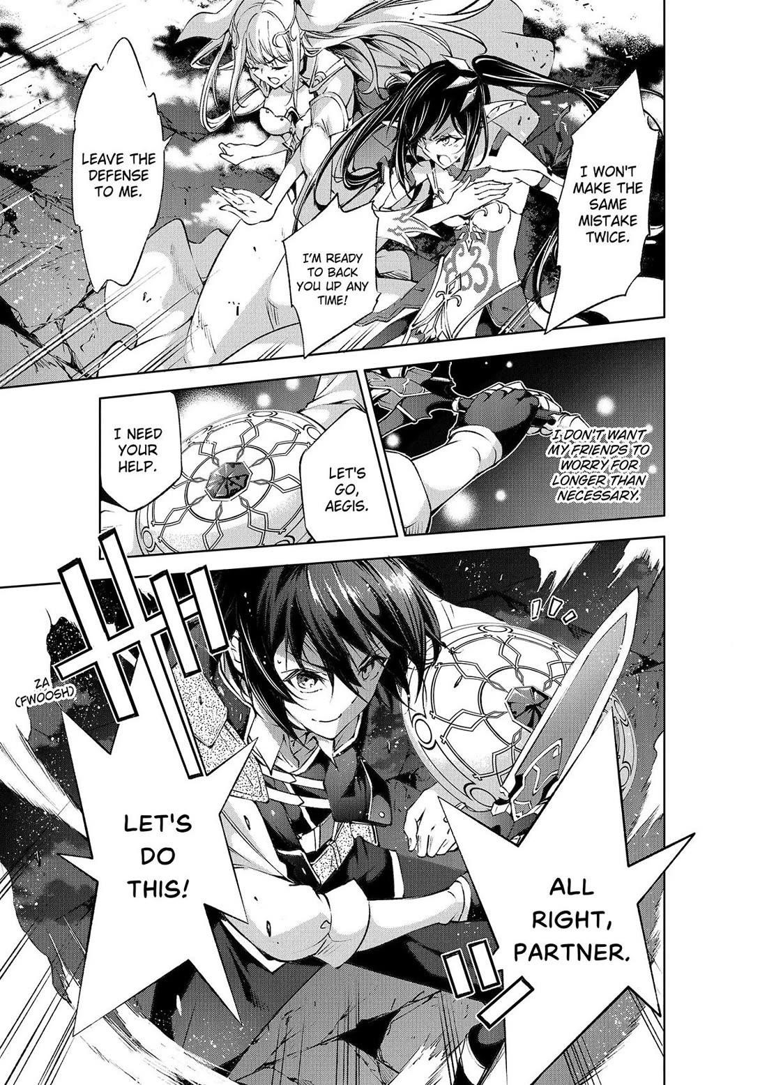 Kamigami Ni Sodaterare Shimo No, Saikyou To Naru Chapter 48 - Page 9