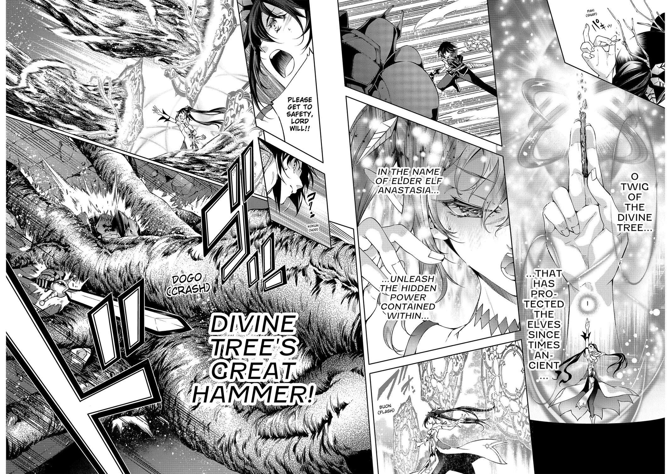 Kamigami Ni Sodaterare Shimo No, Saikyou To Naru Chapter 49 - Page 10