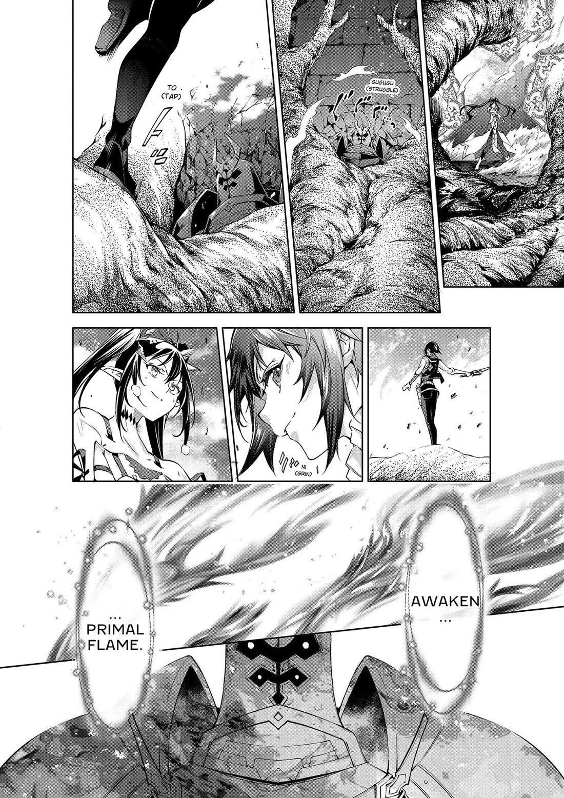 Kamigami Ni Sodaterare Shimo No, Saikyou To Naru Chapter 49 - Page 11