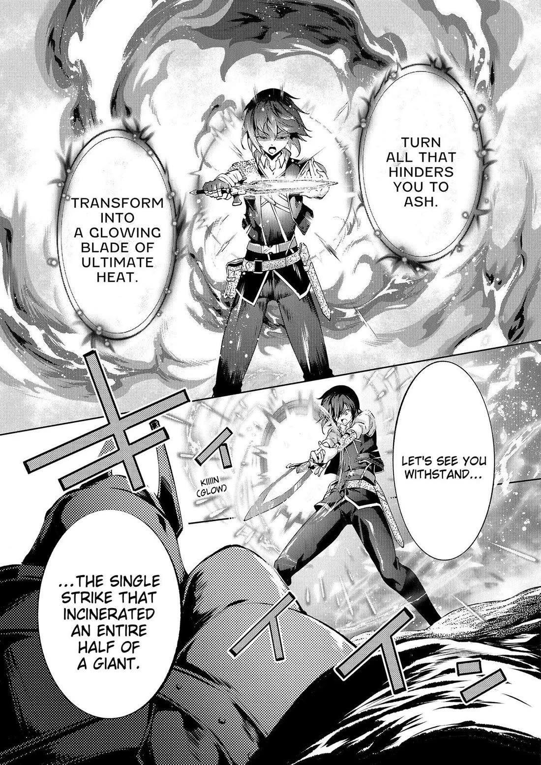 Kamigami Ni Sodaterare Shimo No, Saikyou To Naru Chapter 49 - Page 12