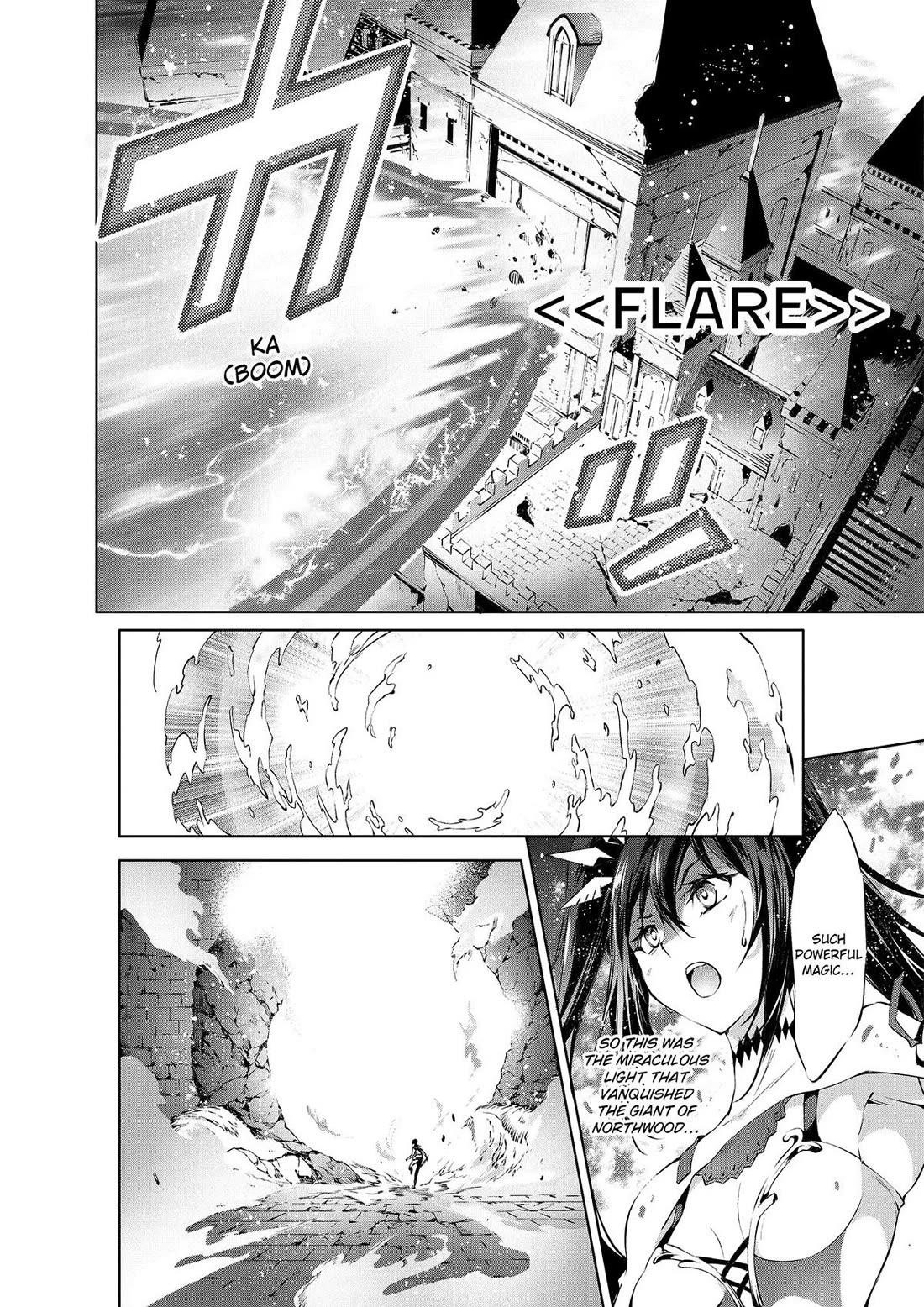 Kamigami Ni Sodaterare Shimo No, Saikyou To Naru Chapter 49 - Page 13