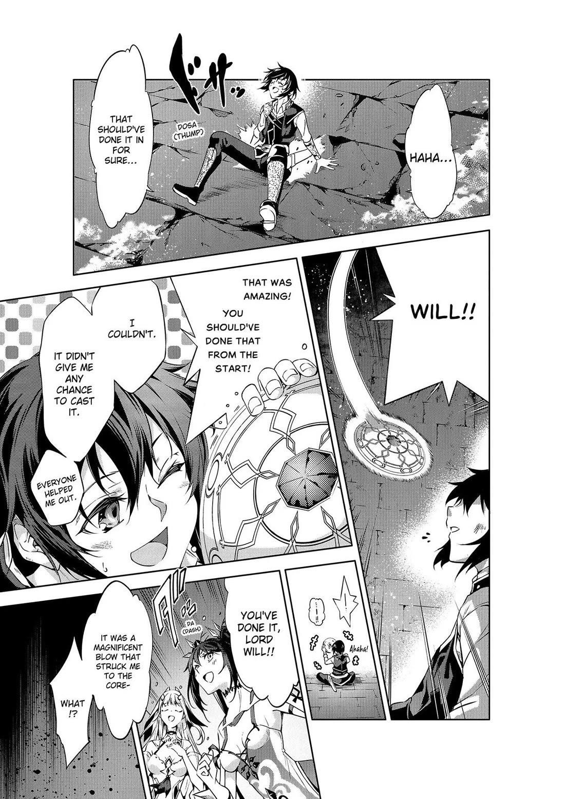 Kamigami Ni Sodaterare Shimo No, Saikyou To Naru Chapter 49 - Page 14