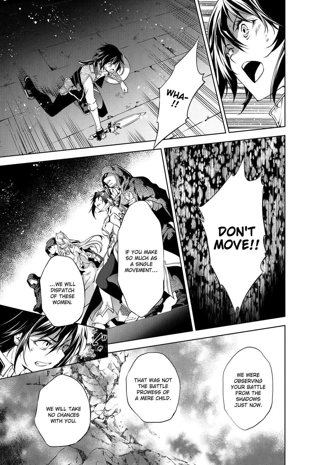 Kamigami Ni Sodaterare Shimo No, Saikyou To Naru Chapter 49 - Page 16