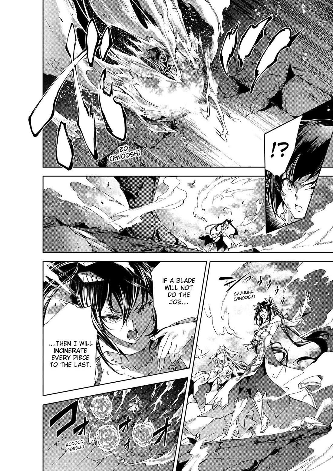 Kamigami Ni Sodaterare Shimo No, Saikyou To Naru Chapter 49 - Page 4