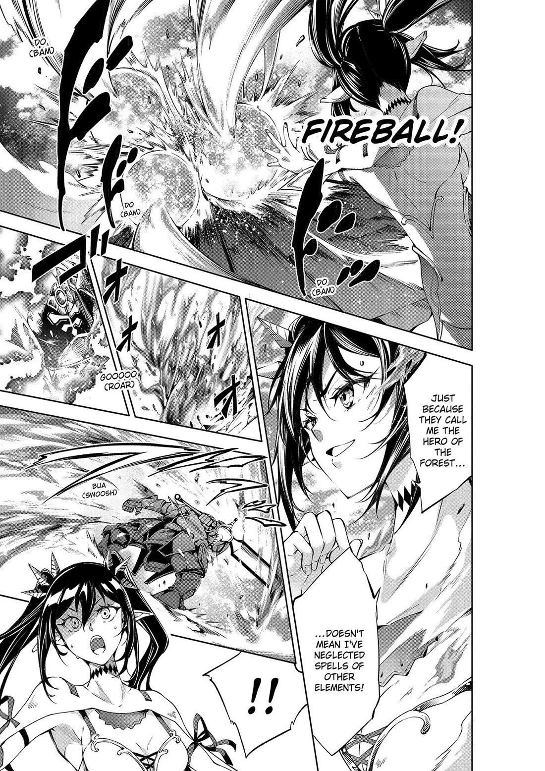 Kamigami Ni Sodaterare Shimo No, Saikyou To Naru Chapter 49 - Page 5