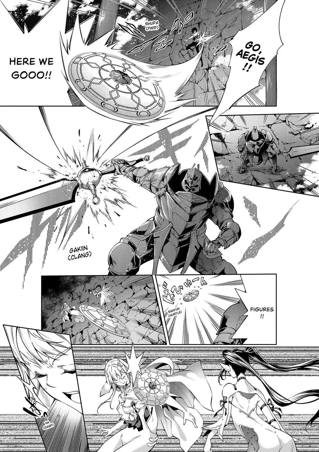 Kamigami Ni Sodaterare Shimo No, Saikyou To Naru Chapter 49 - Page 7