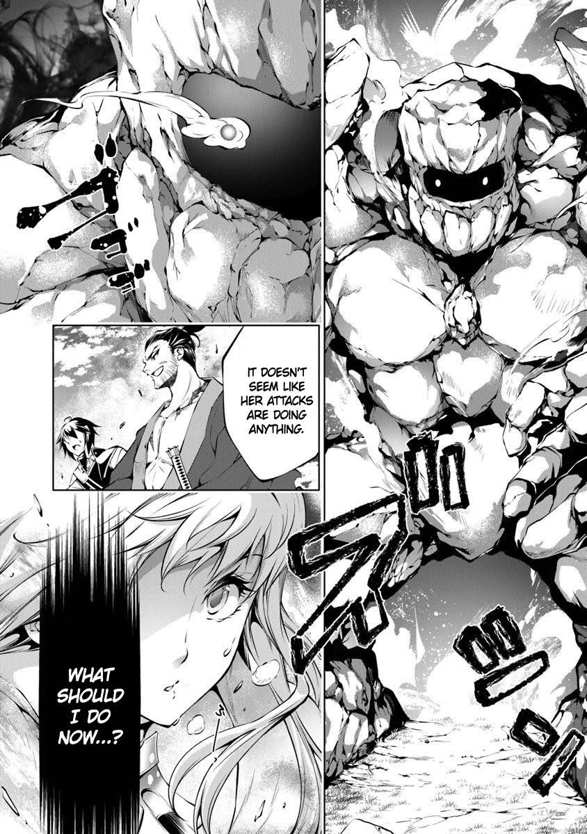 Kamigami Ni Sodaterare Shimo No, Saikyou To Naru Chapter 5 - Page 14