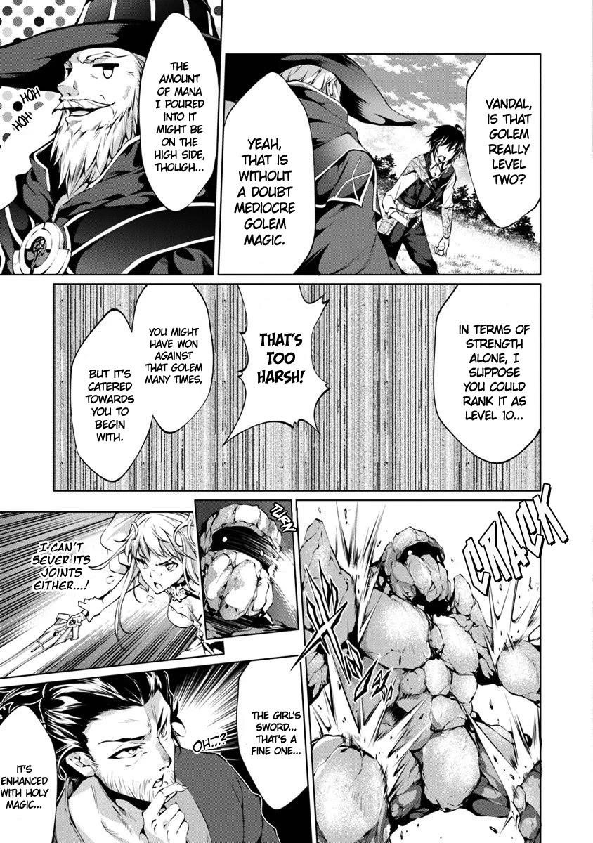 Kamigami Ni Sodaterare Shimo No, Saikyou To Naru Chapter 5 - Page 15