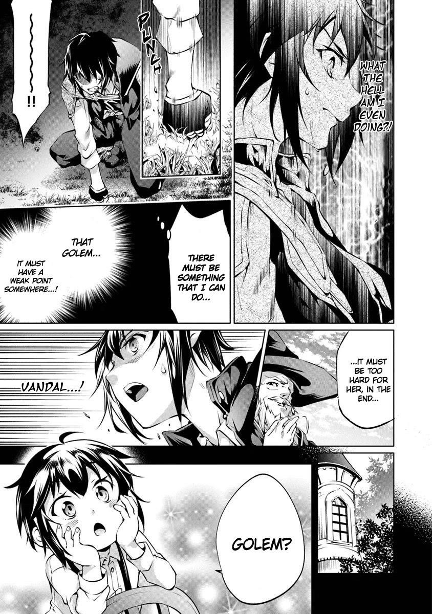 Kamigami Ni Sodaterare Shimo No, Saikyou To Naru Chapter 5 - Page 19