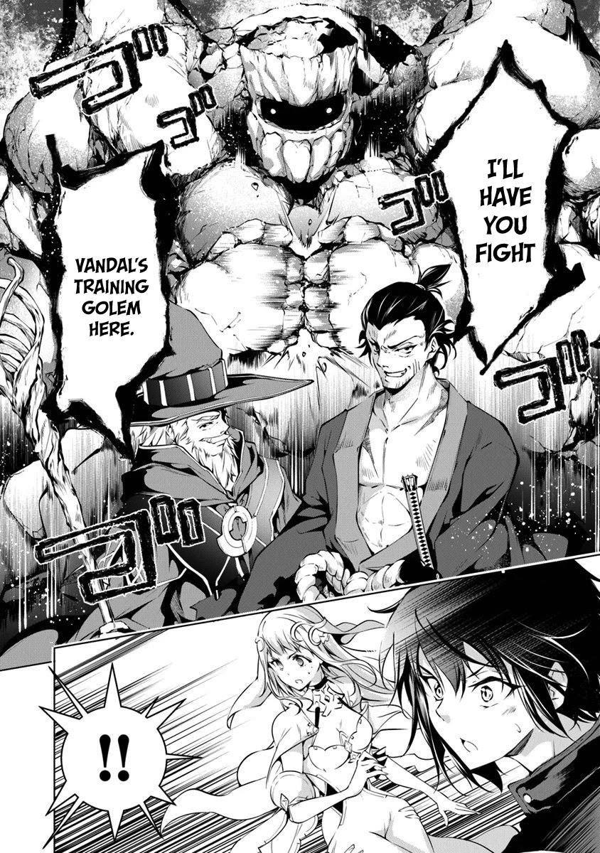 Kamigami Ni Sodaterare Shimo No, Saikyou To Naru Chapter 5 - Page 2