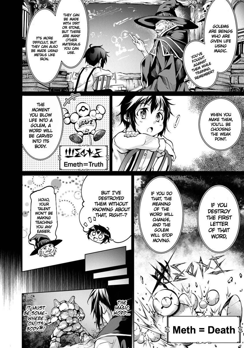 Kamigami Ni Sodaterare Shimo No, Saikyou To Naru Chapter 5 - Page 20