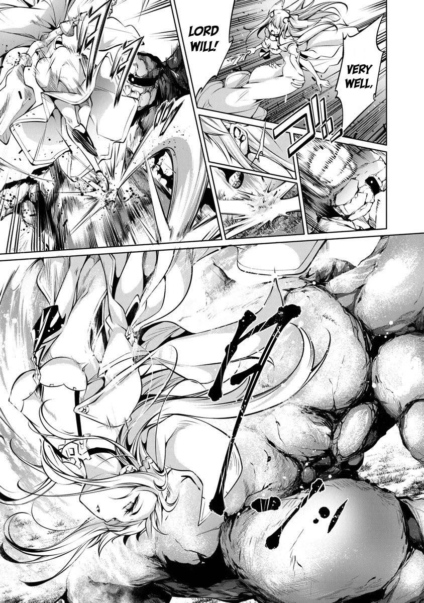 Kamigami Ni Sodaterare Shimo No, Saikyou To Naru Chapter 5 - Page 23