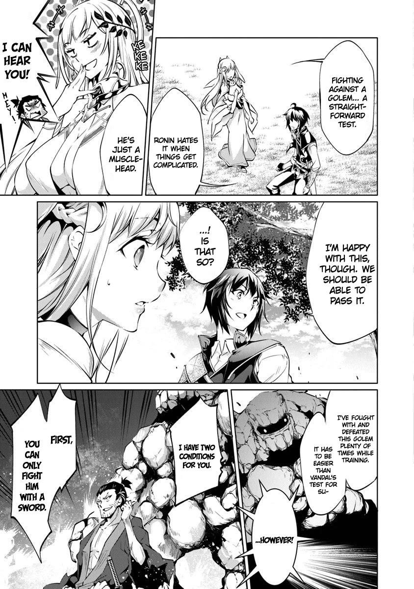 Kamigami Ni Sodaterare Shimo No, Saikyou To Naru Chapter 5 - Page 3