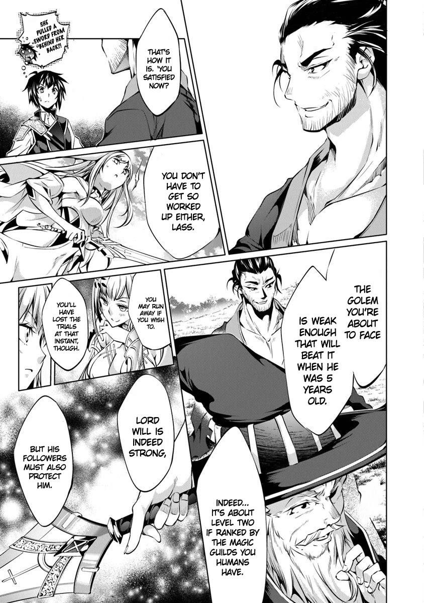 Kamigami Ni Sodaterare Shimo No, Saikyou To Naru Chapter 5 - Page 7