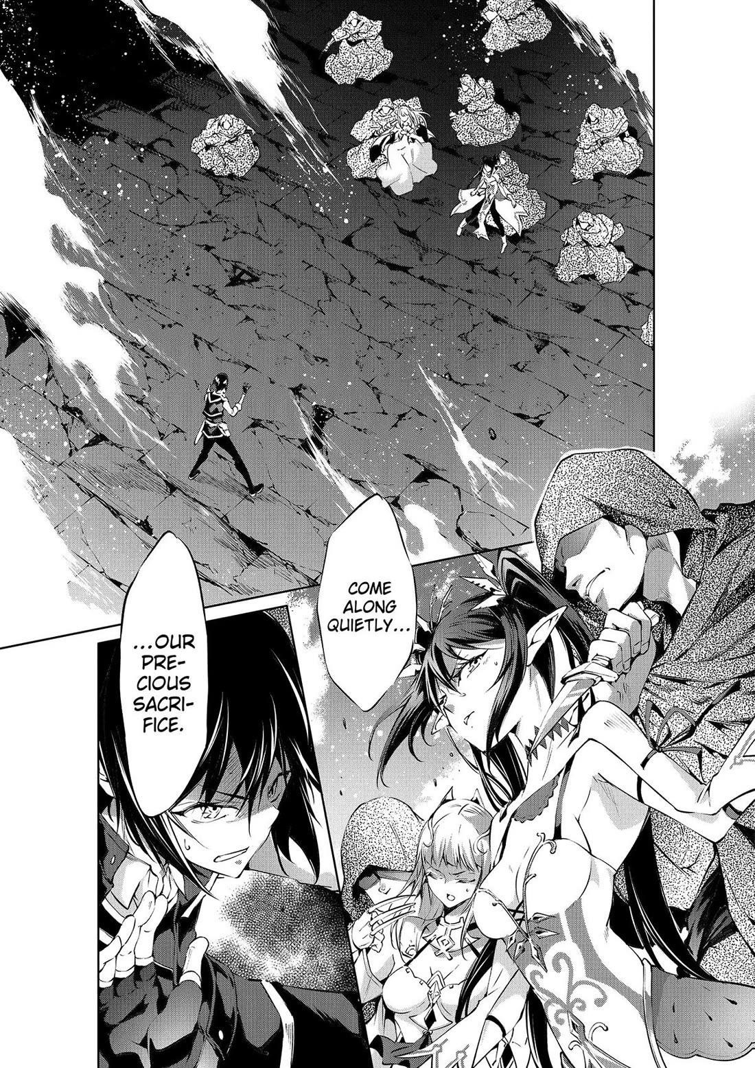 Kamigami Ni Sodaterare Shimo No, Saikyou To Naru Chapter 50 - Page 1