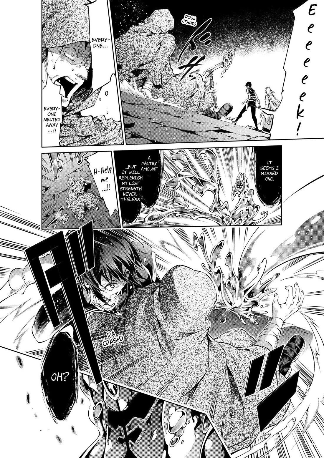 Kamigami Ni Sodaterare Shimo No, Saikyou To Naru Chapter 50 - Page 10