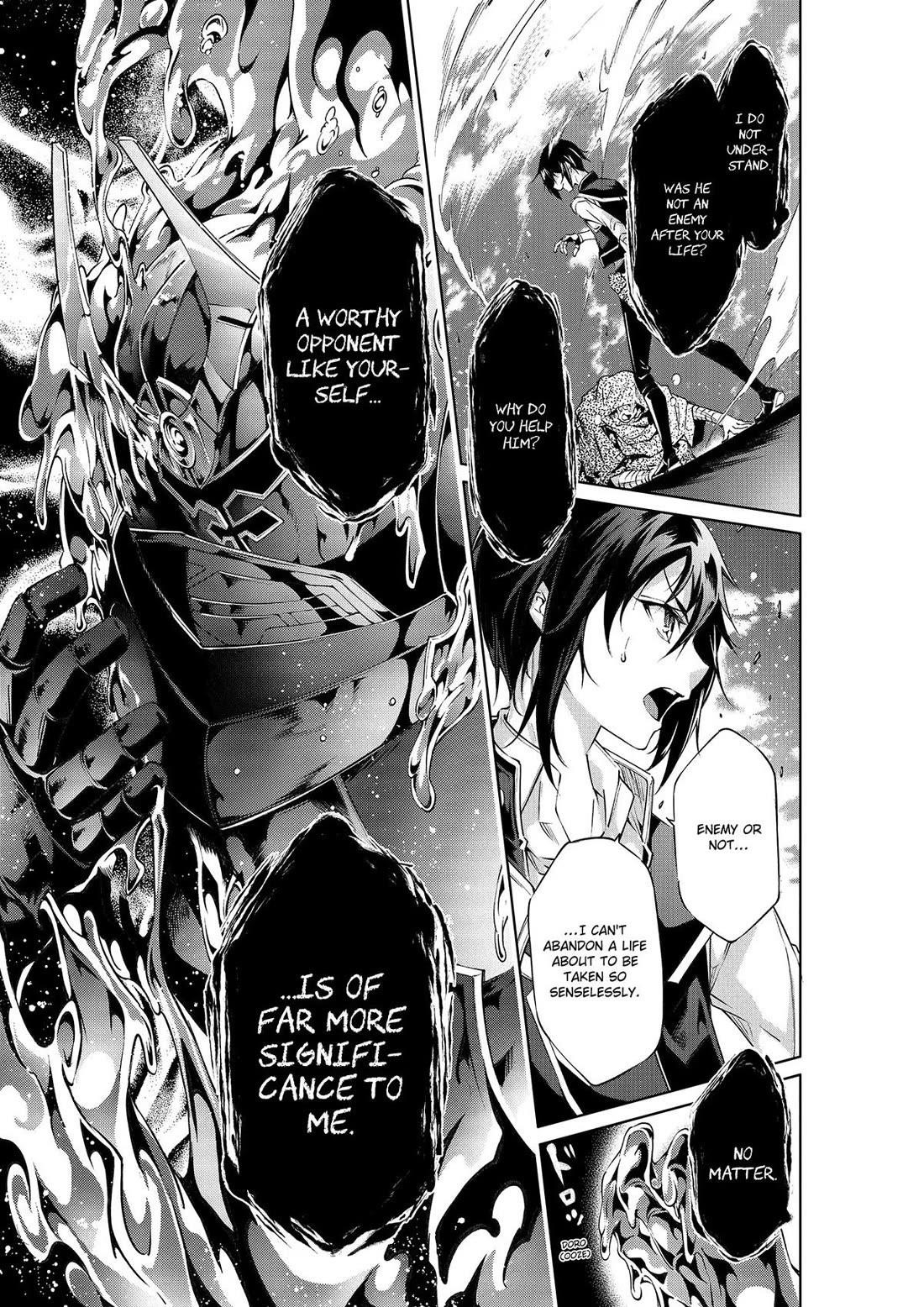 Kamigami Ni Sodaterare Shimo No, Saikyou To Naru Chapter 50 - Page 11