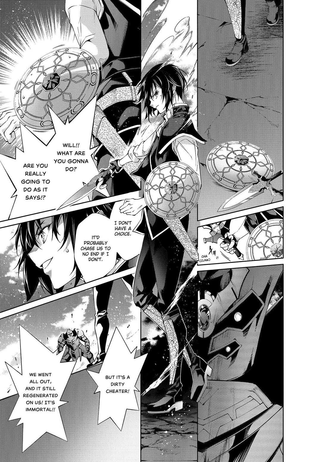 Kamigami Ni Sodaterare Shimo No, Saikyou To Naru Chapter 50 - Page 13