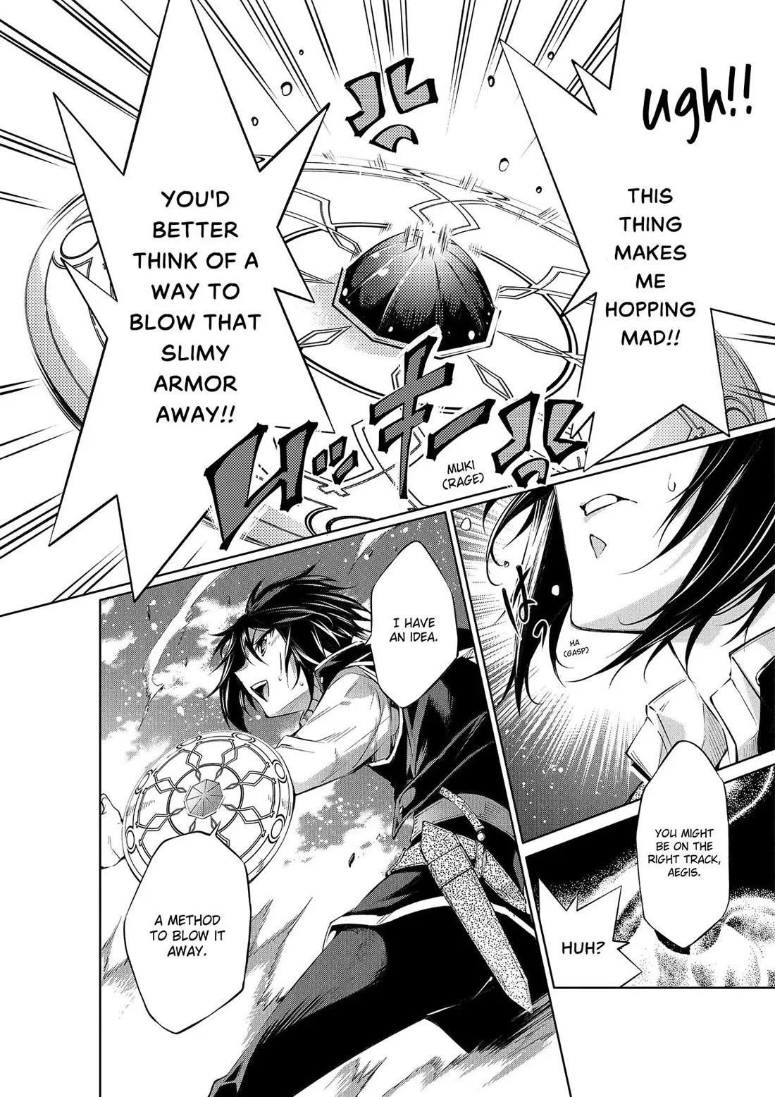 Kamigami Ni Sodaterare Shimo No, Saikyou To Naru Chapter 50 - Page 14