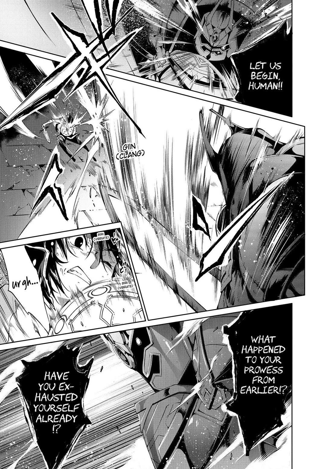 Kamigami Ni Sodaterare Shimo No, Saikyou To Naru Chapter 50 - Page 15