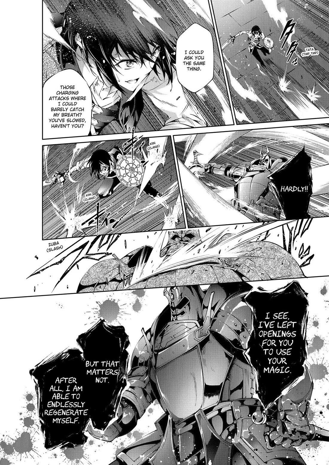 Kamigami Ni Sodaterare Shimo No, Saikyou To Naru Chapter 50 - Page 16