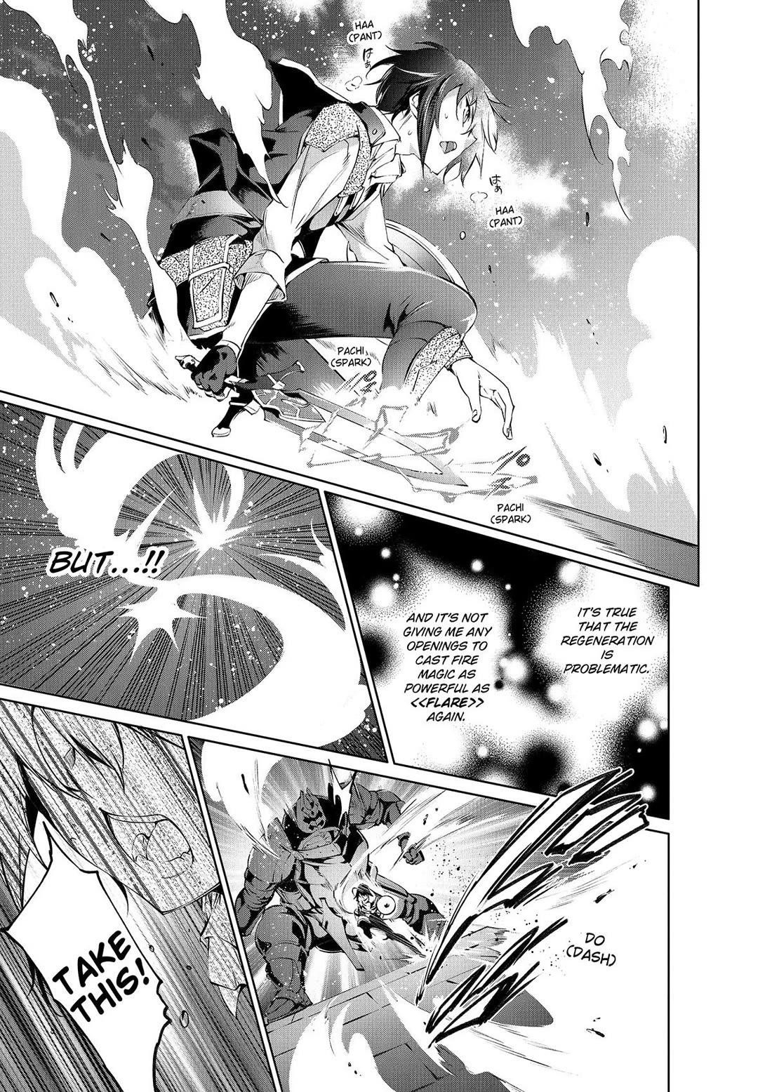 Kamigami Ni Sodaterare Shimo No, Saikyou To Naru Chapter 50 - Page 17