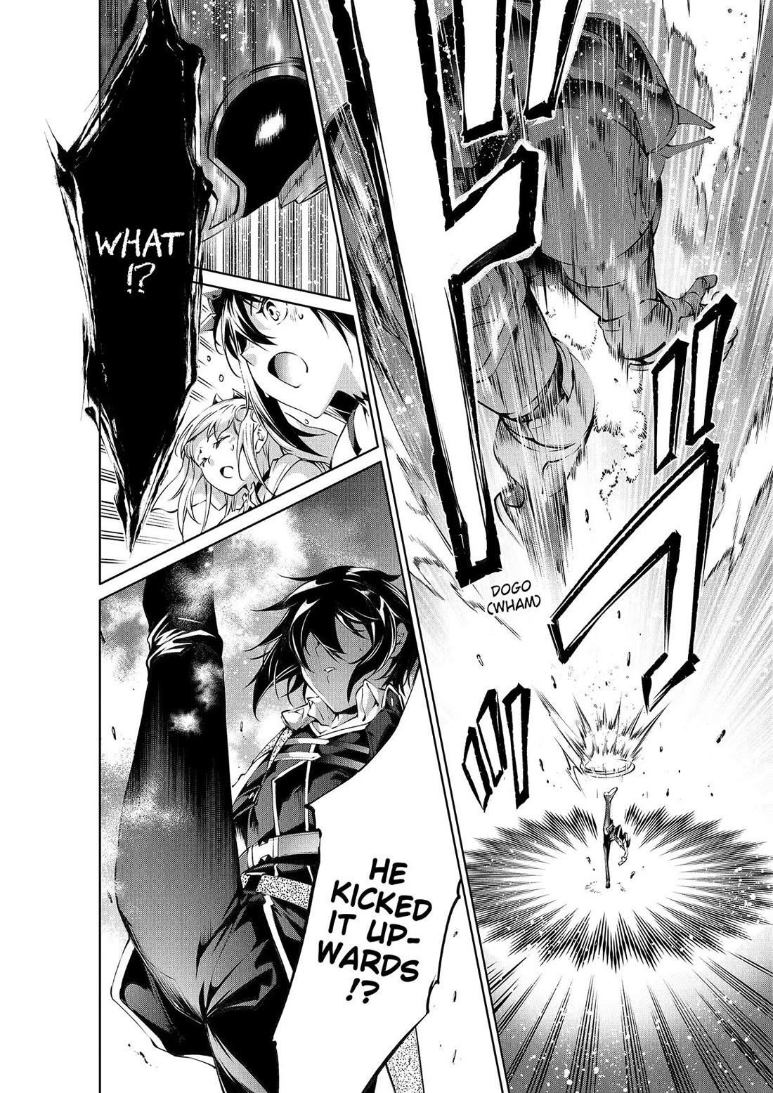 Kamigami Ni Sodaterare Shimo No, Saikyou To Naru Chapter 50 - Page 18