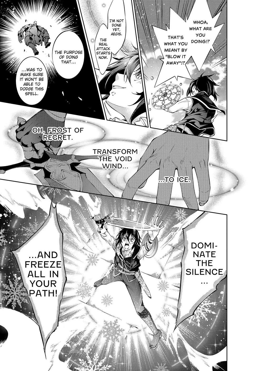 Kamigami Ni Sodaterare Shimo No, Saikyou To Naru Chapter 50 - Page 19