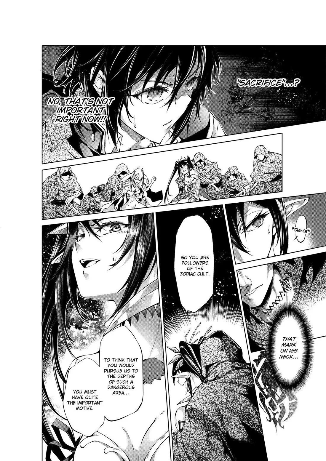 Kamigami Ni Sodaterare Shimo No, Saikyou To Naru Chapter 50 - Page 2