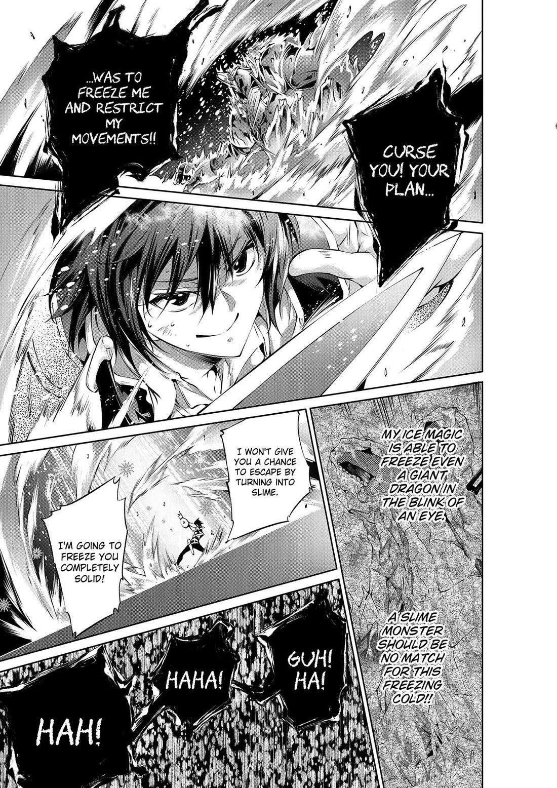 Kamigami Ni Sodaterare Shimo No, Saikyou To Naru Chapter 50 - Page 21