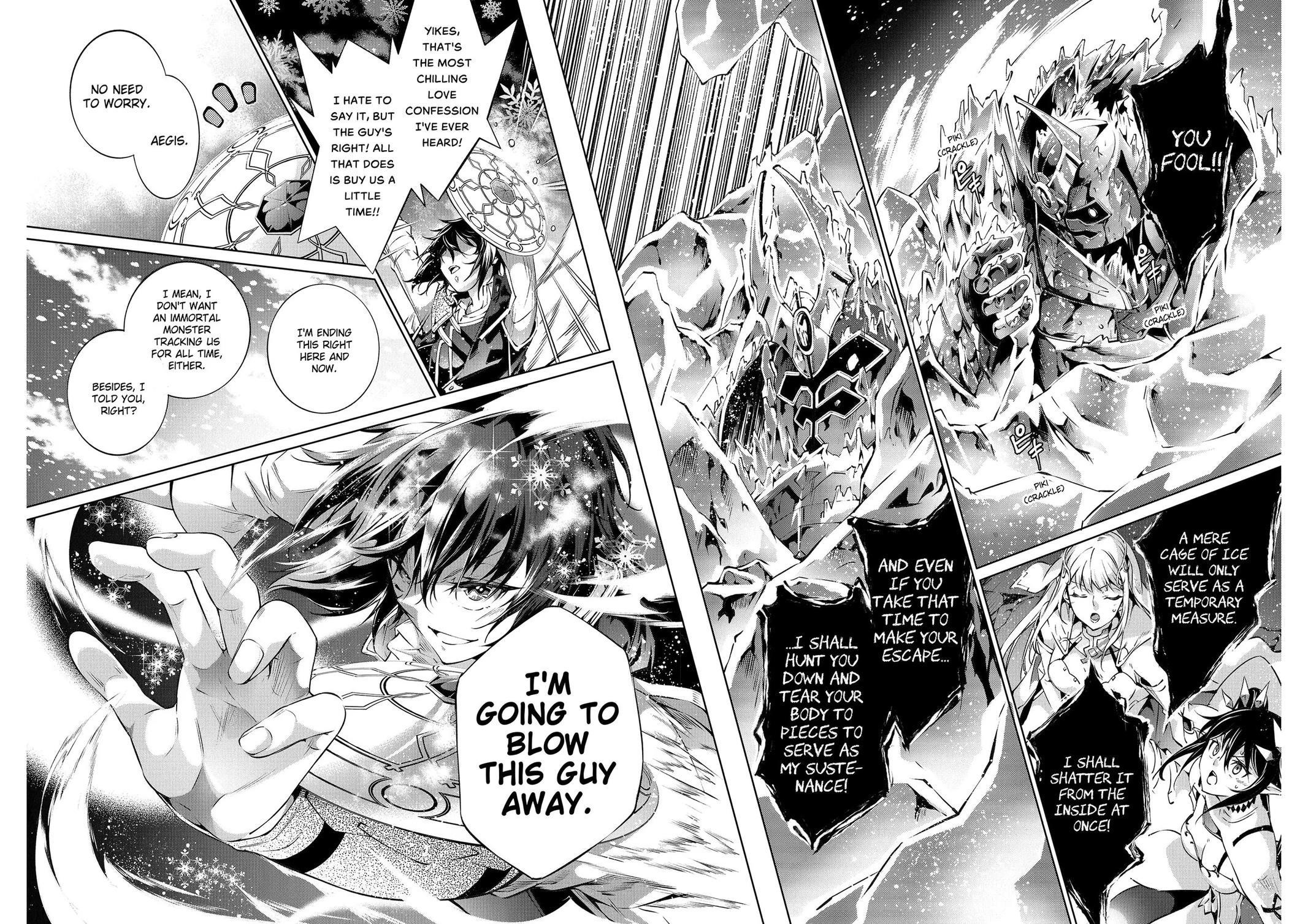 Kamigami Ni Sodaterare Shimo No, Saikyou To Naru Chapter 50 - Page 22